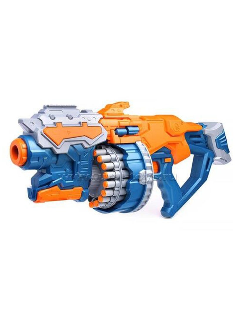 Children's toy gun pistol Blaster with soft bullets, 20 rounds / Children's Automatic FJ8004