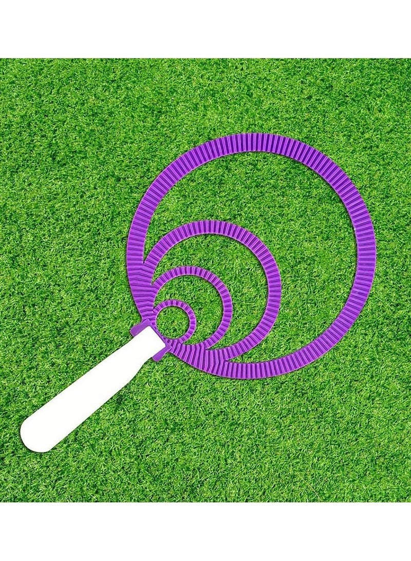 Bubble Wand Set with Solution Large Bubble Wands Colorful Bubble Wands for Kids, Indoor and Outdoor Play Random Color