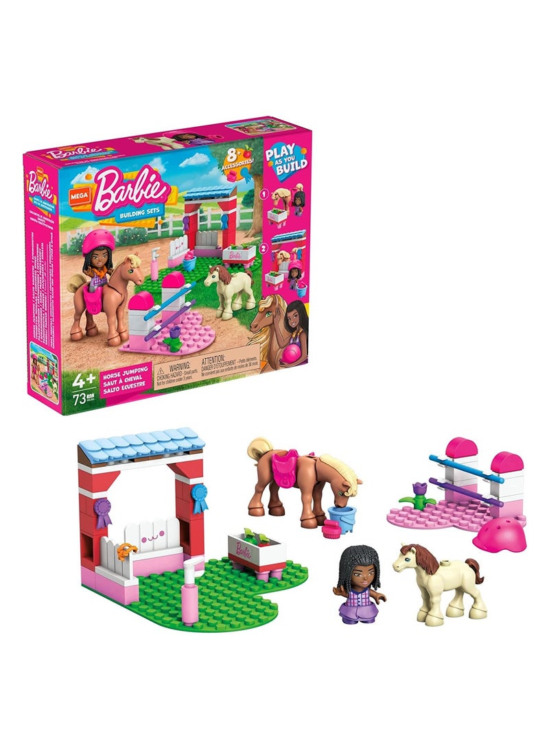 Barbie Horse Jumping HDJ84