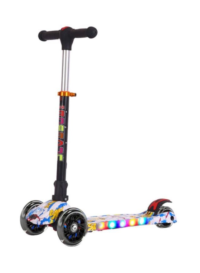 3 Wheel Scooter With Light And Music