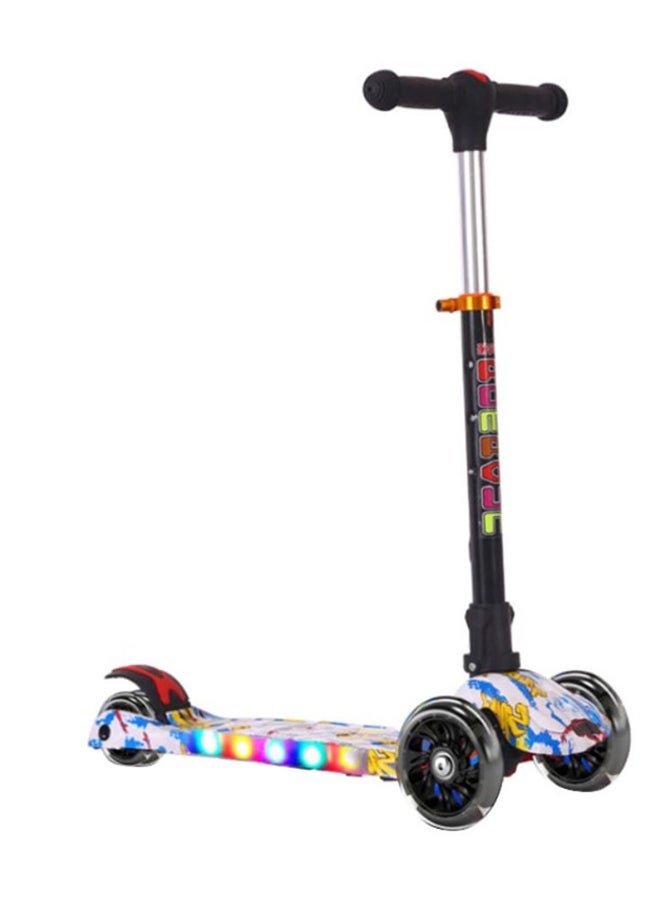 3 Wheel Scooter With Light And Music