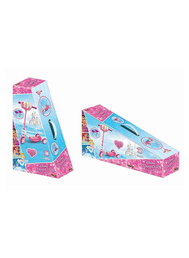 Disney Princess Printed Scooter Pink