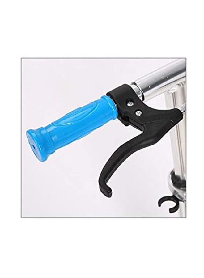 Smart Dual-Pedal 3 Wheel Scooter Blue