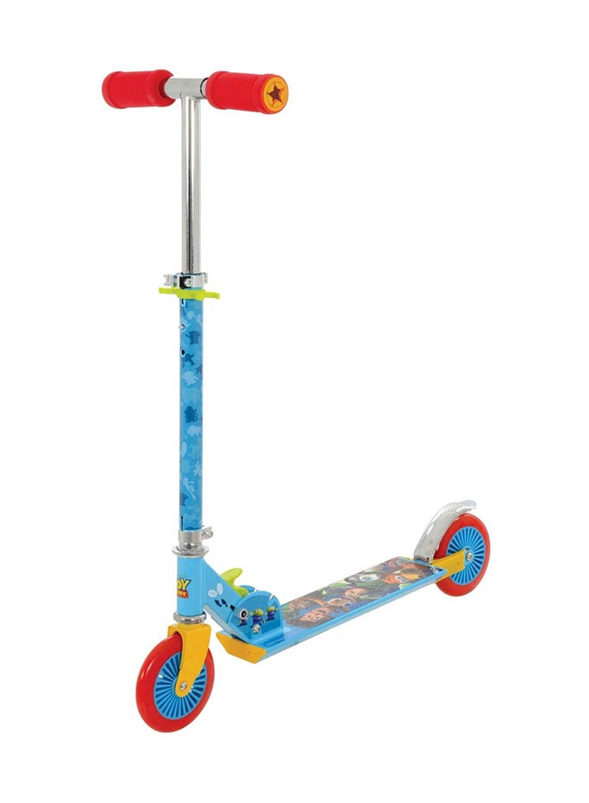 Toy Story Folding In-line Scooter Blue