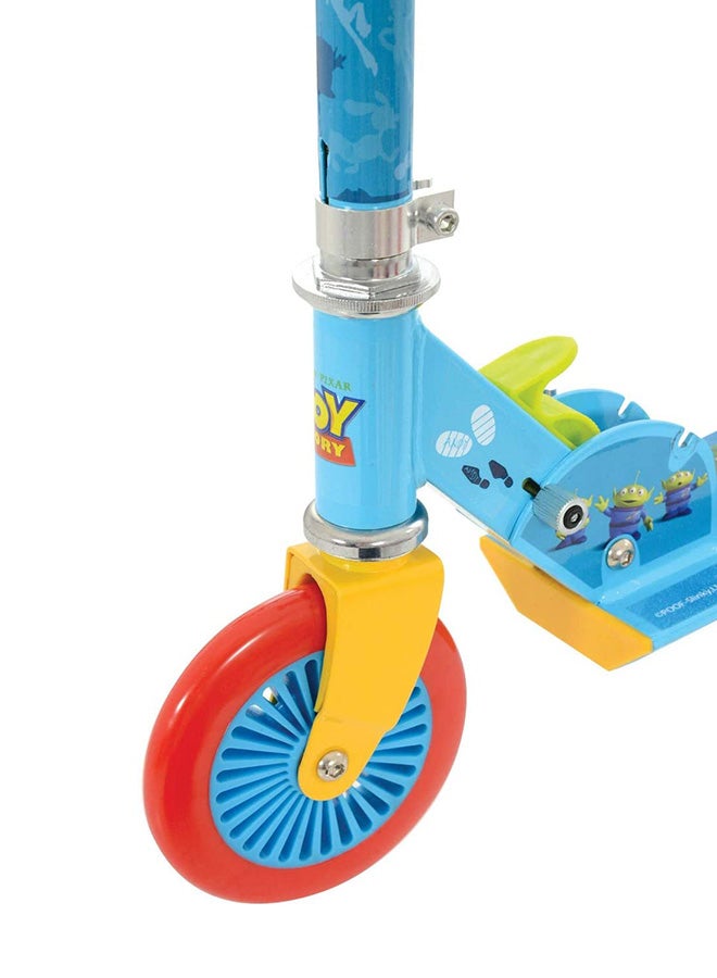 Toy Story Folding In-line Scooter Blue