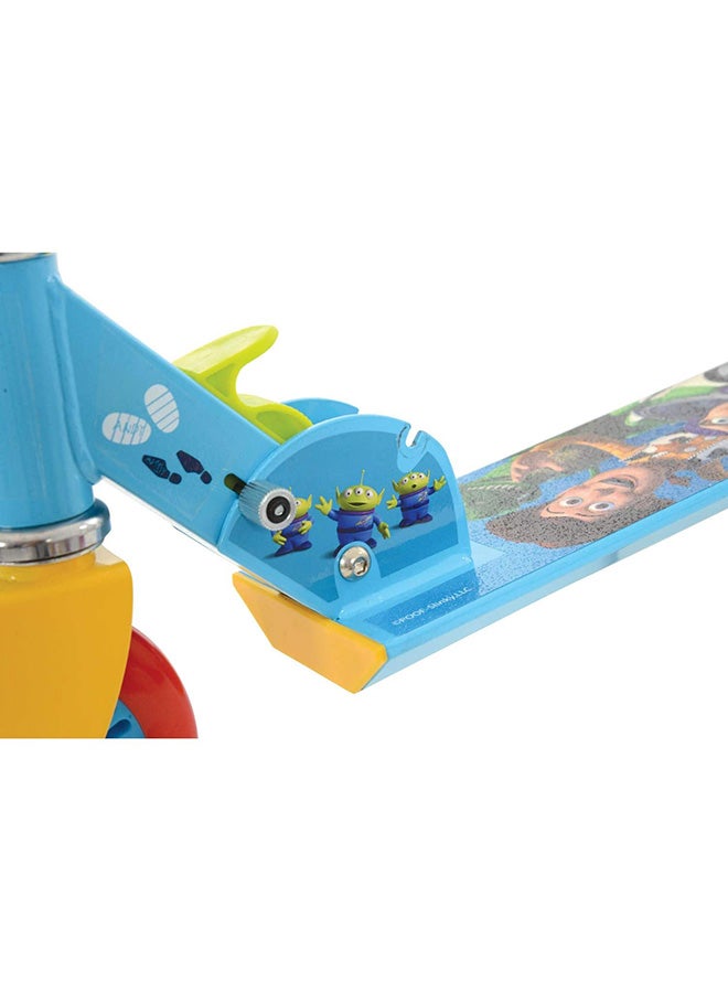 Toy Story Folding In-line Scooter Blue