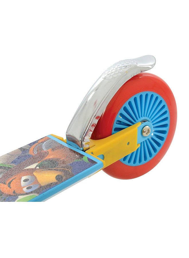 Toy Story Folding In-line Scooter Blue
