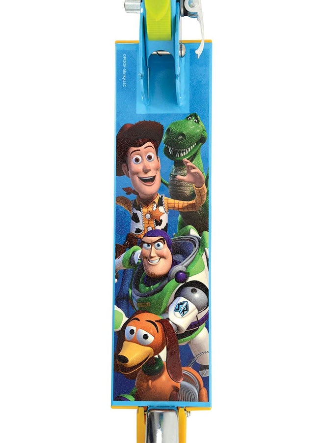 Toy Story Folding In-line Scooter Blue
