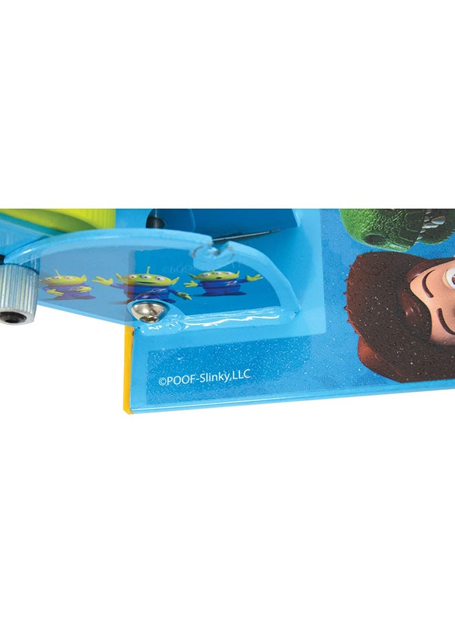Toy Story Folding In-line Scooter Blue