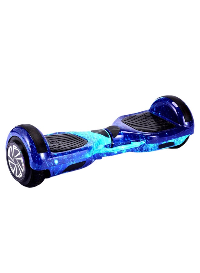 Two Wheels Self Balance Electric Scooter With LED Light Indoor And Outdoor Multicolour 18×58×17cm