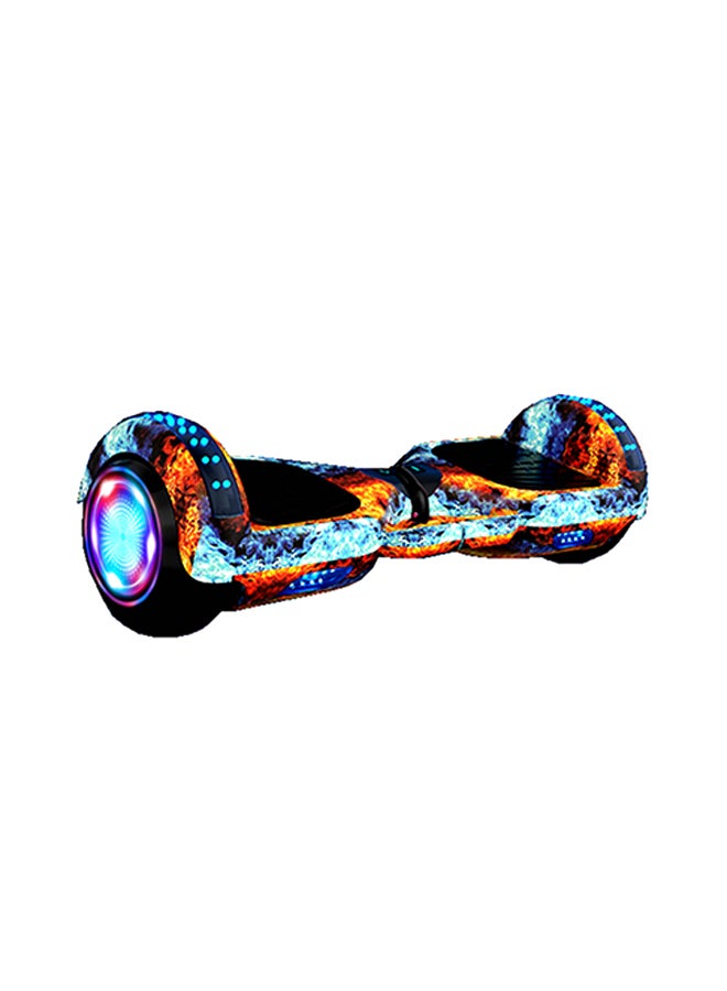 Self Balancing Electric Scooter Hoverboard With Light Multicolour