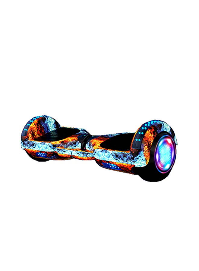 Self Balancing Electric Scooter Hoverboard With Light Multicolour