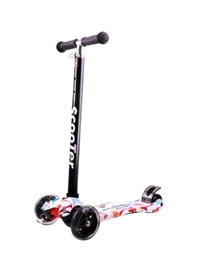 3-Wheel Kick Adjustable Scooter Multicolour 61.7x27.5x15.2cm