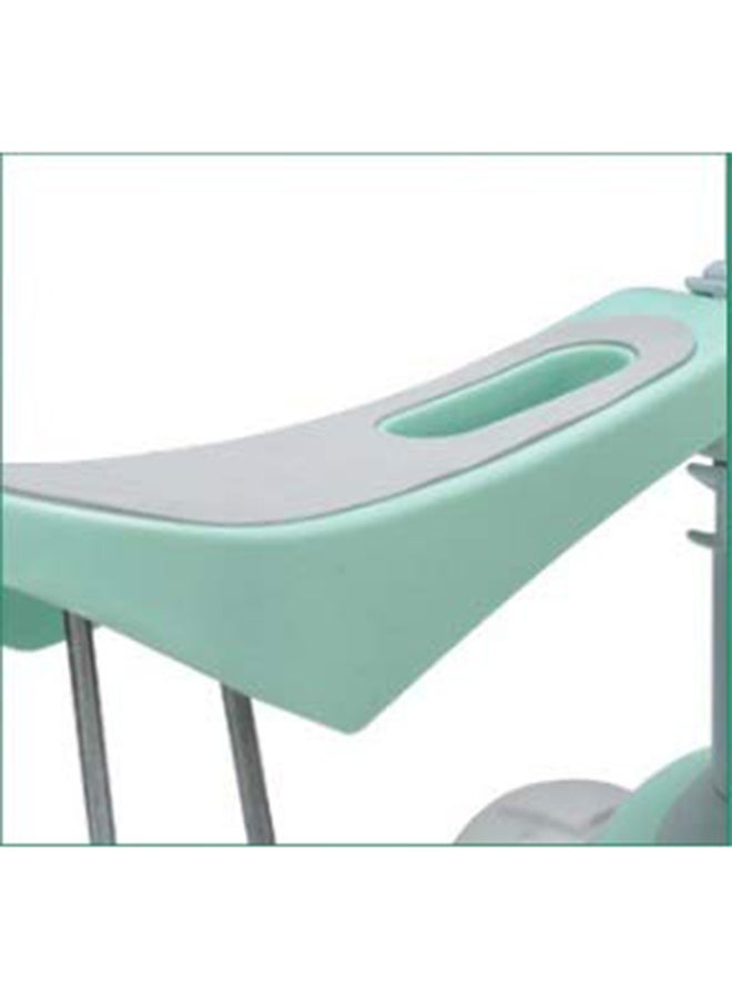 Kids Kick Scooter With Adjustable And Sleek Foldable Design, For Ages 3+ Years Blue