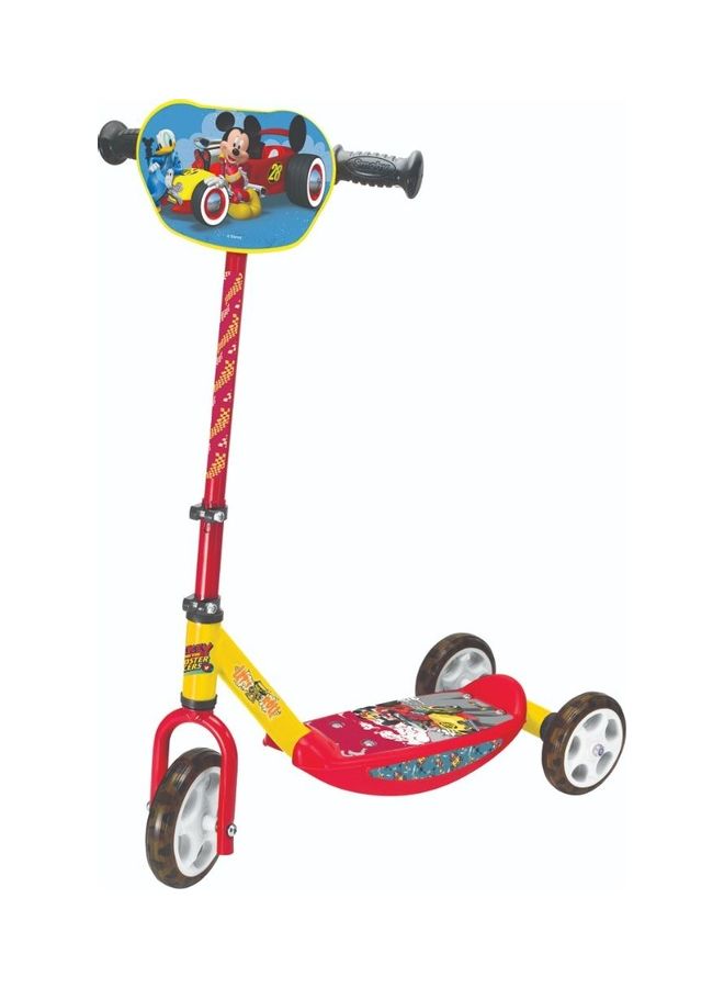 Disney Mickey Mouse 3-Wheel Scooter Multicolour