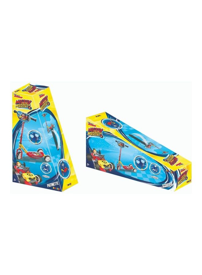 Disney Mickey Mouse 3-Wheel Scooter Multicolour