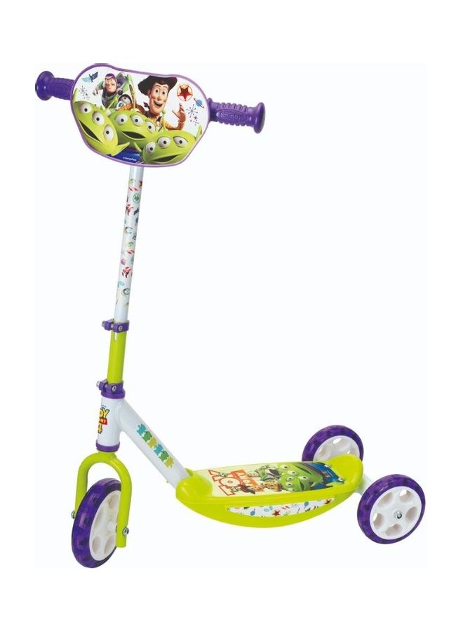 Toy Story 3-Wheel Scooter Multicolour