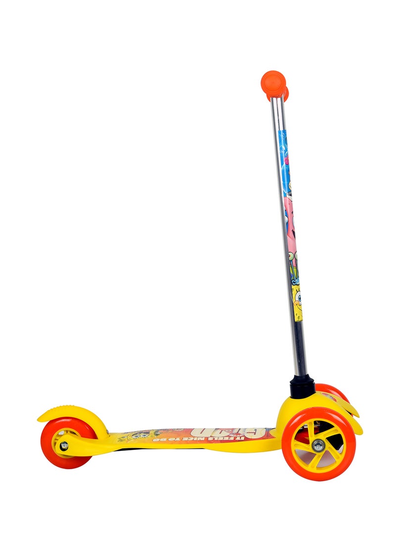 3 Wheel Kick Scooter-Sponge Bob 60x14.5x27.5cm