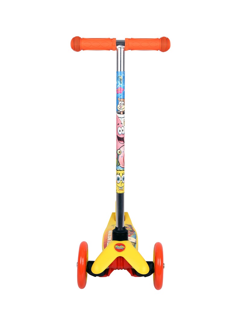 3 Wheel Kick Scooter-Sponge Bob 60x14.5x27.5cm