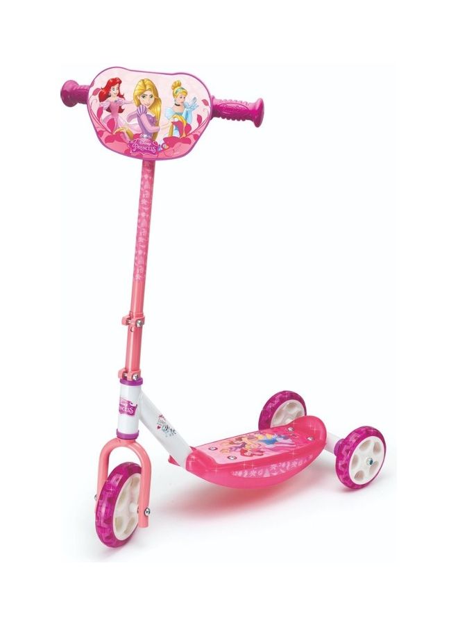 Disney Princess 3-Wheel Scooter Pink