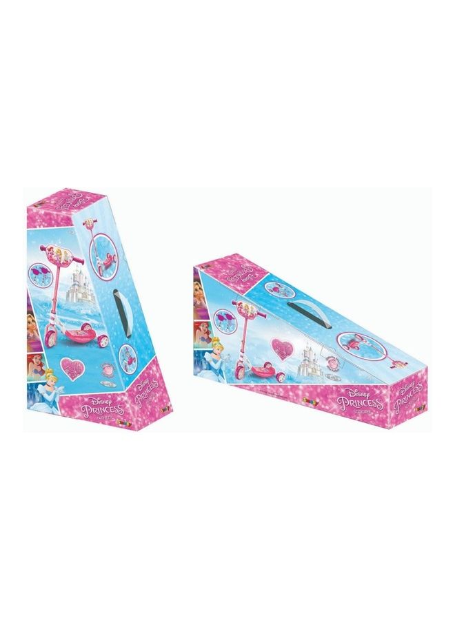 Disney Princess 3-Wheel Scooter Pink