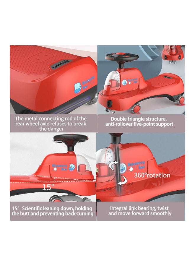 Children's Twisted Universal Car 72x30x43cm