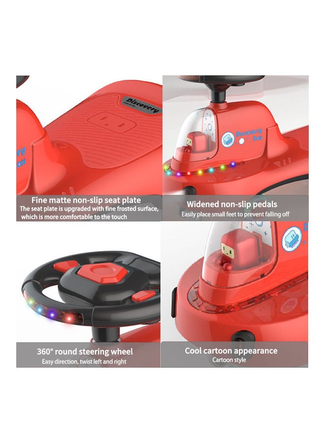 Children's Twisted Universal Car 72x30x43cm