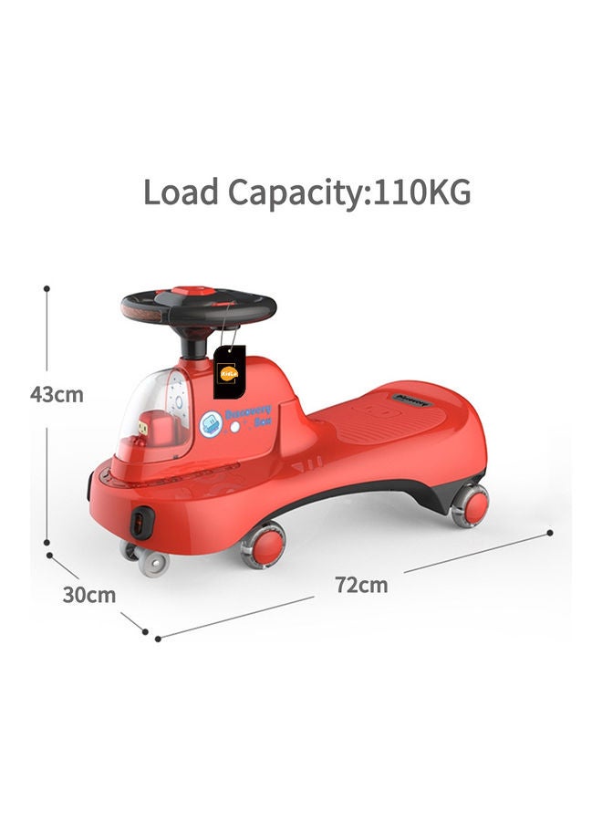 Children's Twisted Universal Car 72x30x43cm