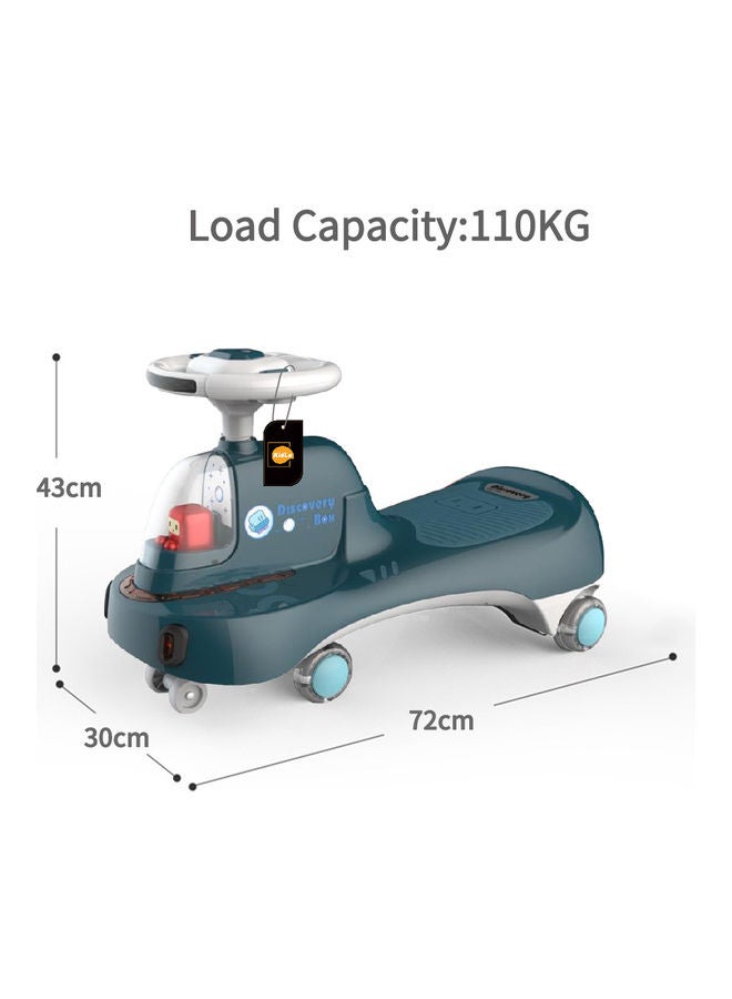 Children's Twisted Universal Car 72x30x43cm