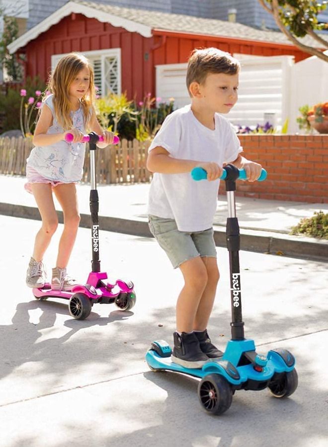 Penta Skate Scooter For Kids 3 Wheel – Red