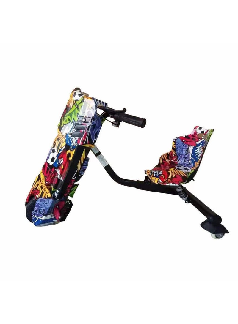 Electric Drifting Scooter 36V 3 Wheel Trike 3 Driving Modes Bluetooth Lights