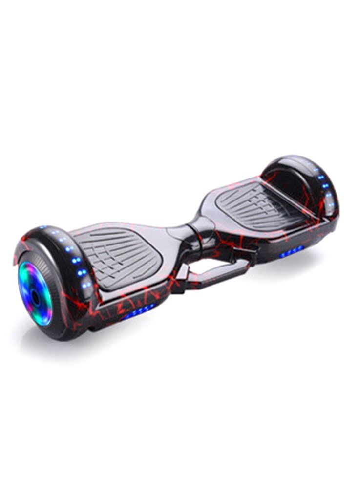 D1 6.5 inch 2 Wheel Smart Balance Hover Board Connected 350W LED Lights Self Balancing Electric Hoverboard
