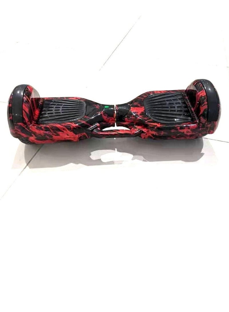 D1 6.5 inch 2 Wheel Smart Balance Hover Board Connected 350W LED Lights Self Balancing Electric Hoverboard