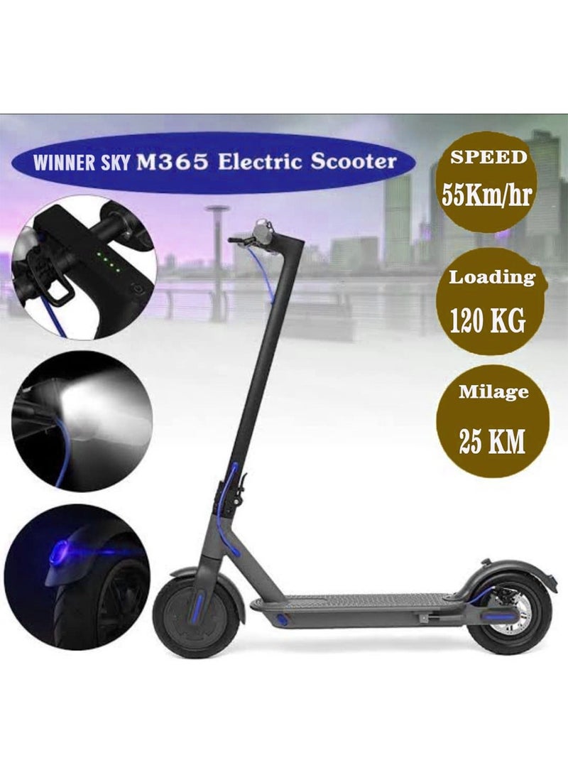 Adults Electric Scooter Upgraded Version High Performance Rechargeable