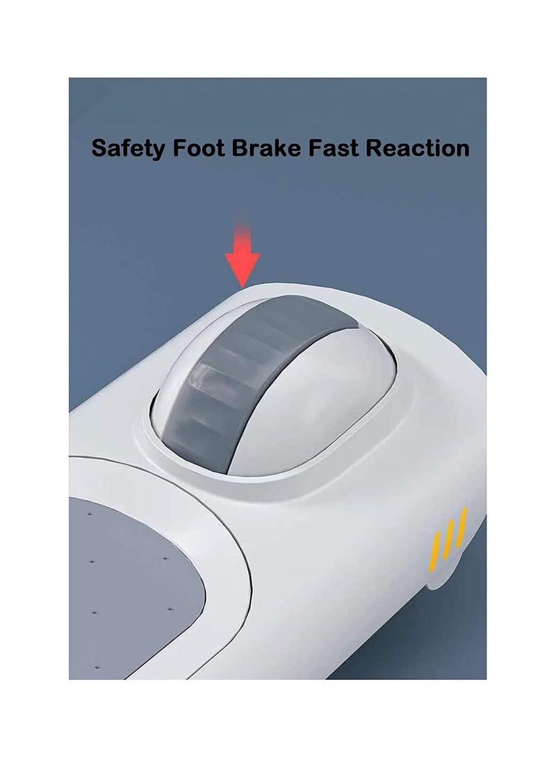 Kids Kick Scooter 5 in 1 Foldable Scooter with 3 LED Light Wheels and Seat, Safety LED Light, and Kids Music