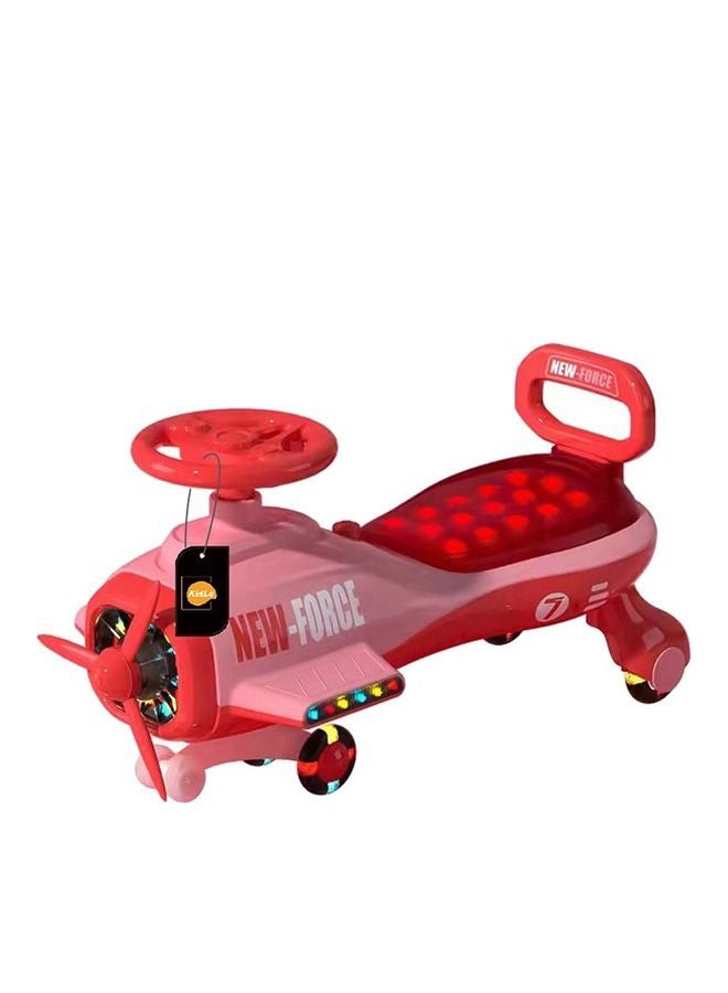 Aircraft Design Children's Twist Car 72x42x40cm