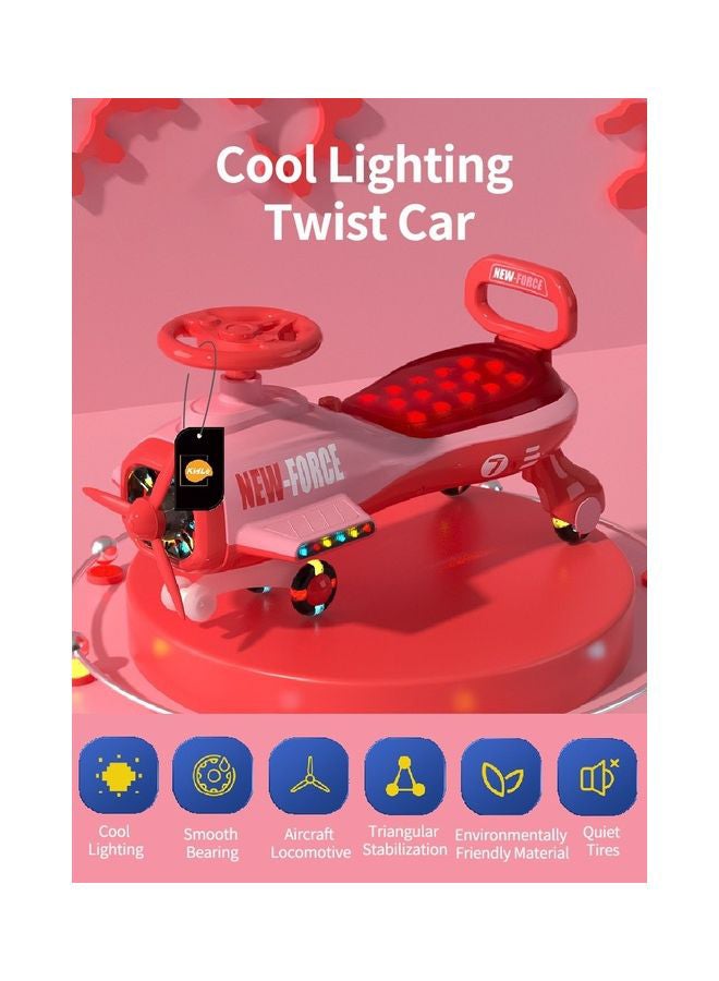 Aircraft Design Children's Twist Car 72x42x40cm