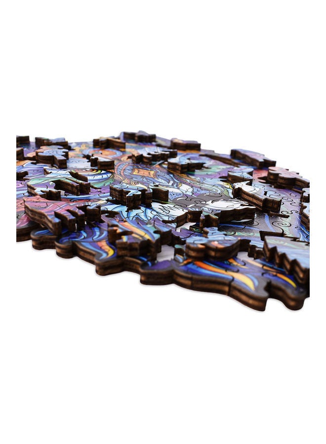 150-Piece Animal Shaped Wooden Jigsaw Puzzle Set