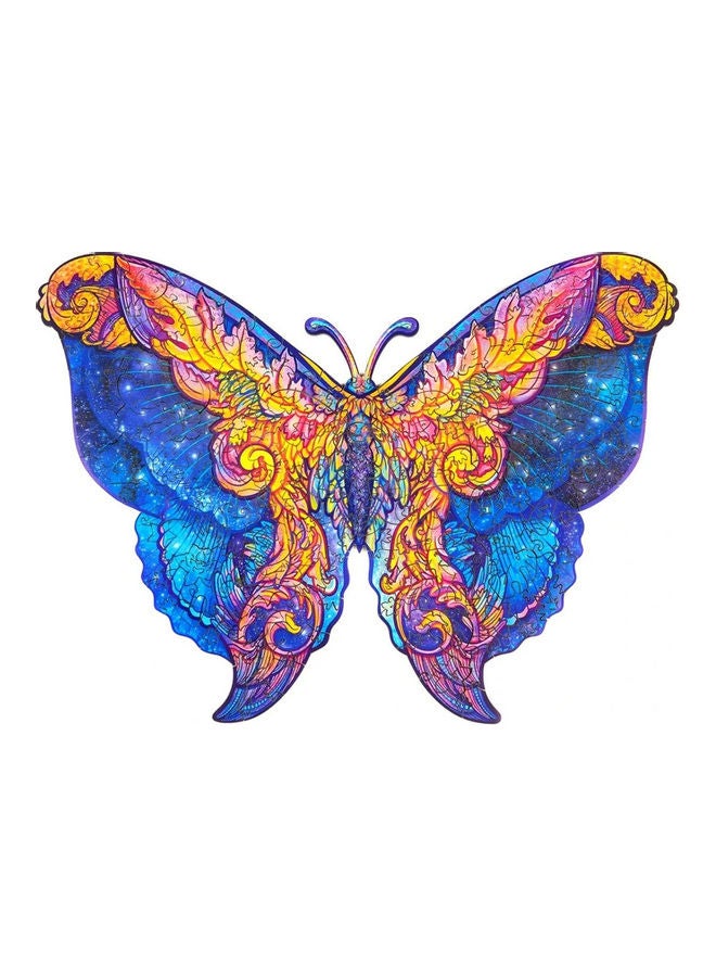 180-Piece Animal Shaped Wooden Jigsaw Puzzle