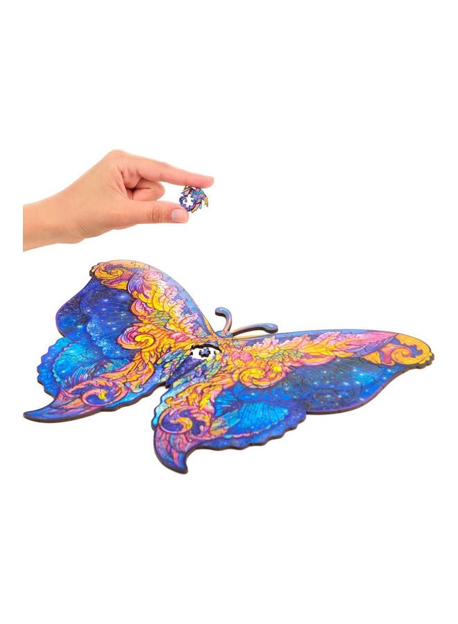 180-Piece Animal Shaped Wooden Jigsaw Puzzle