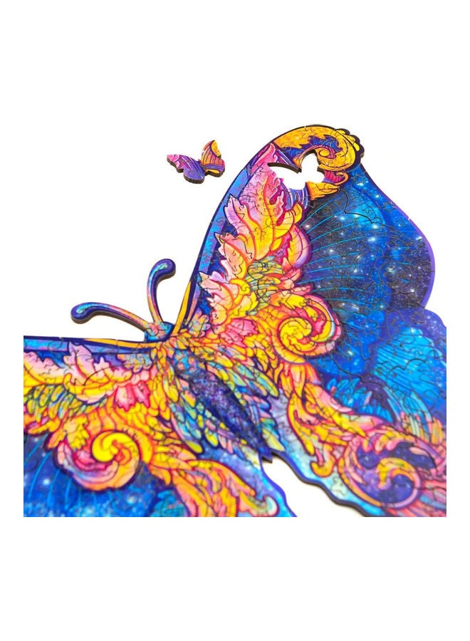 180-Piece Animal Shaped Wooden Jigsaw Puzzle