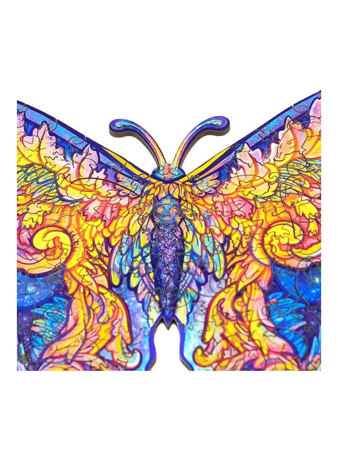 180-Piece Animal Shaped Wooden Jigsaw Puzzle