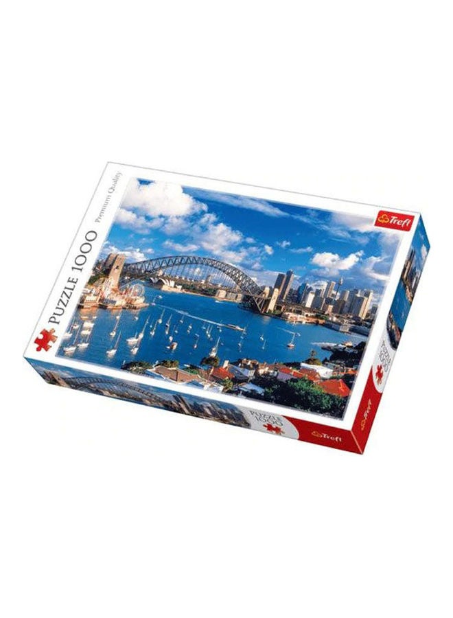 Jigsaw Puzzle Port Jackson Sydney, 1000 Piece 48x68cm