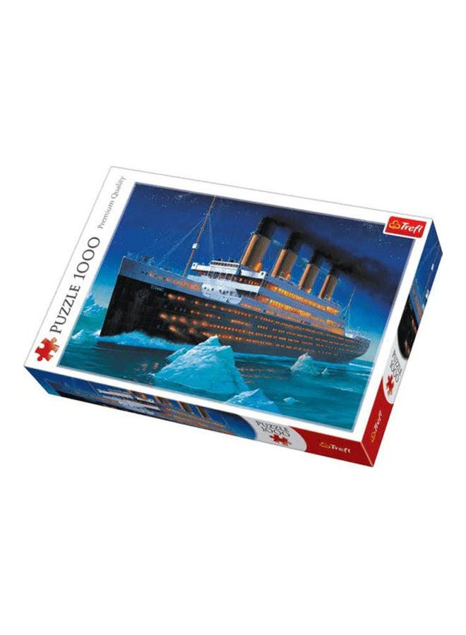 Jigsaw Puzzle Titanic, 1000 Piece 48x68cm