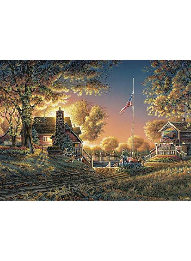 Terry Redlin Good Evening, America! 1000 Piece Jigsaw Puzzle