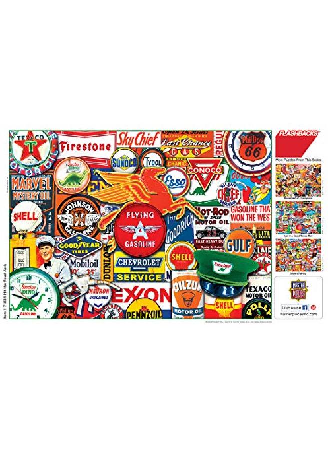 igsaw Puzzle For Adult, Family, Or Kids Hit The Road Jack By Masterpieces 19.25