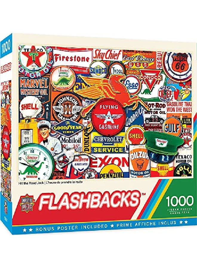 igsaw Puzzle For Adult, Family, Or Kids Hit The Road Jack By Masterpieces 19.25