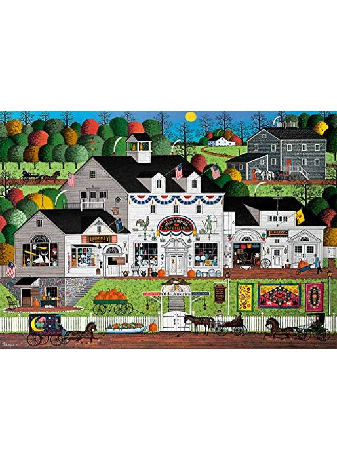 Charles Wysocki Olde America 300 Large Piece Jigsaw Puzzle