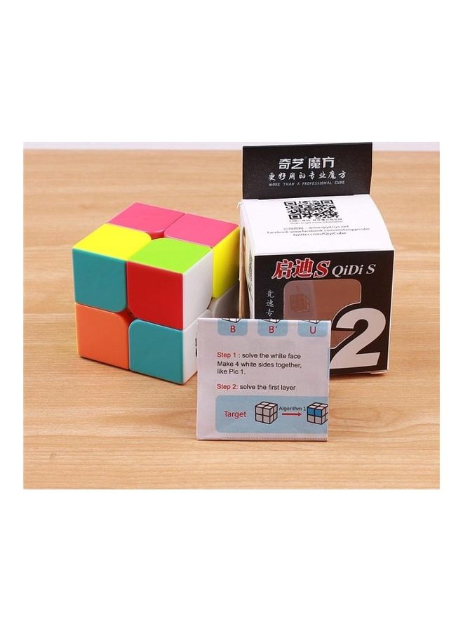 Pocket Cube Magic Intelligence Puzzle