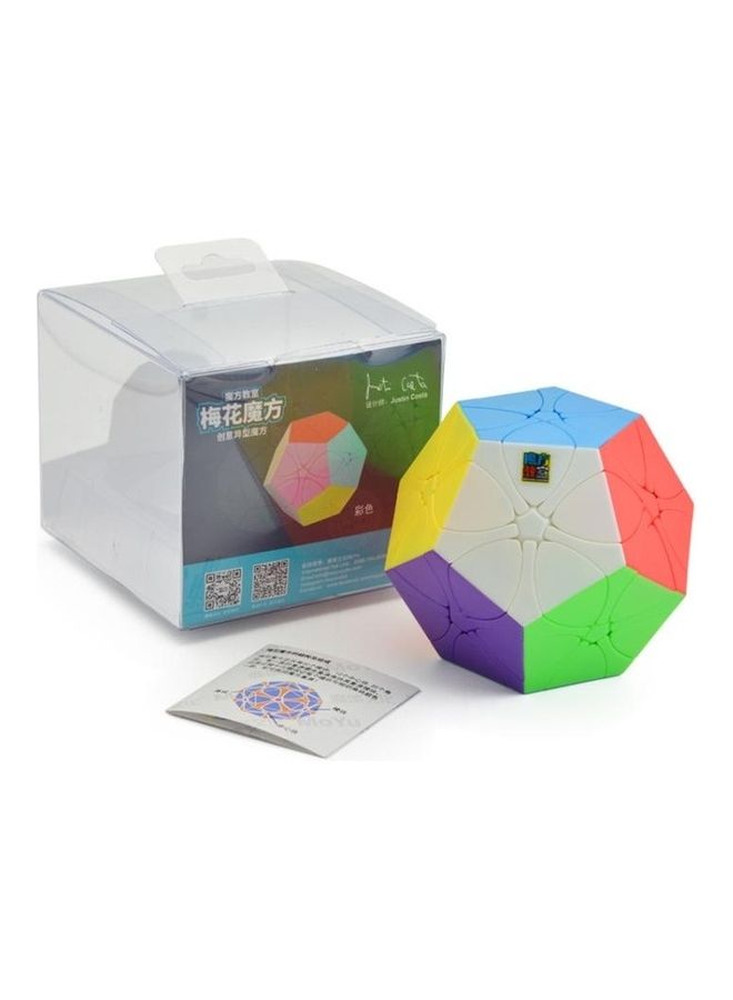 Dodecahedron Shaped Rubik Cube Toy